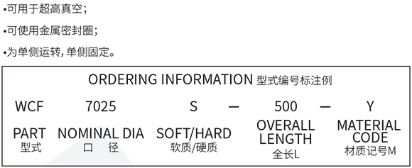 VCF合成法兰型(CF) · 技术资料 2