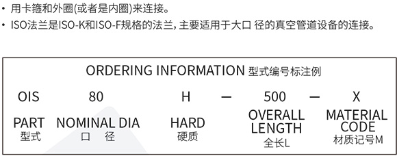 OIS眞空法兰柔性波纹管 · 技术资料 2